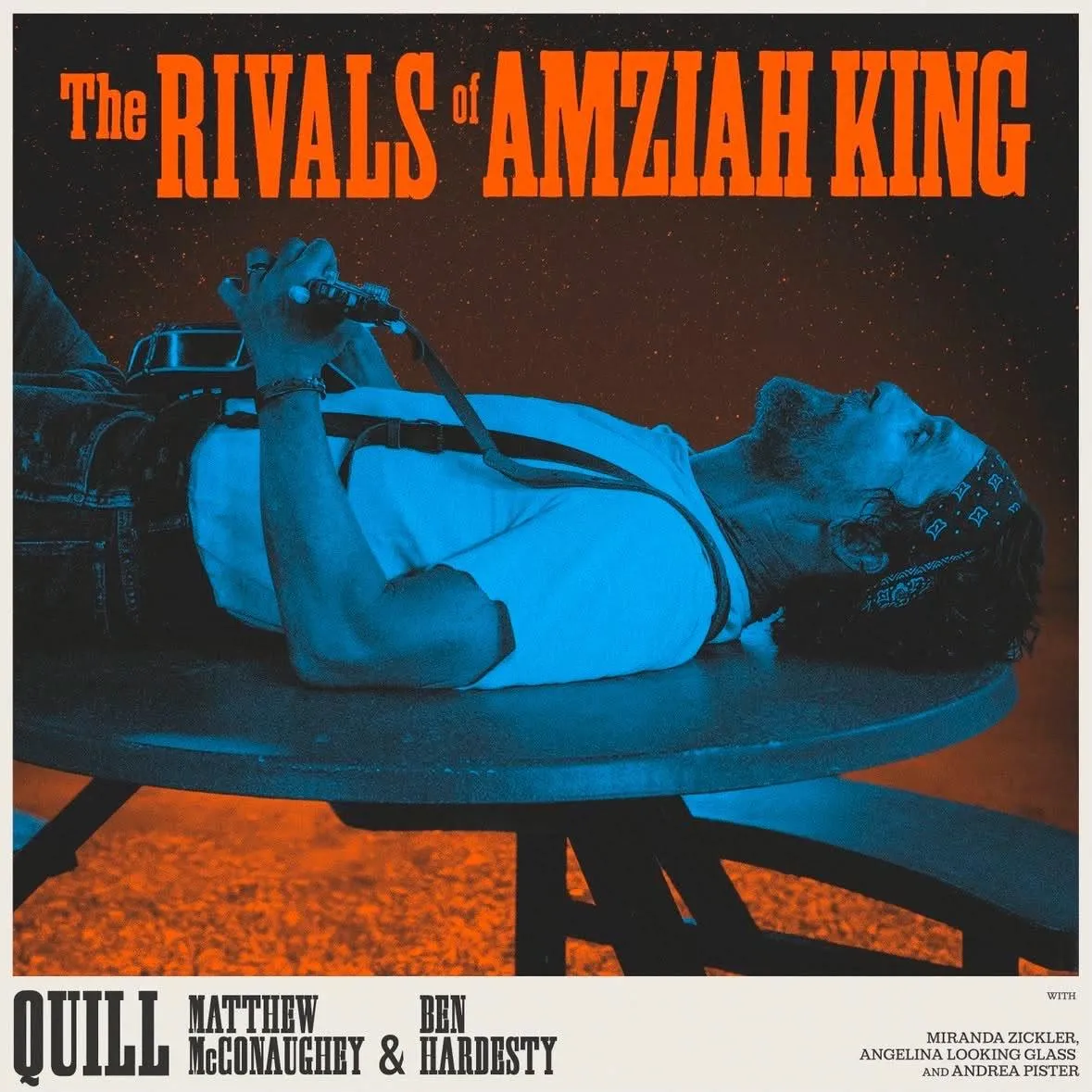 Quill single artwork from The Rivals of Amziah King