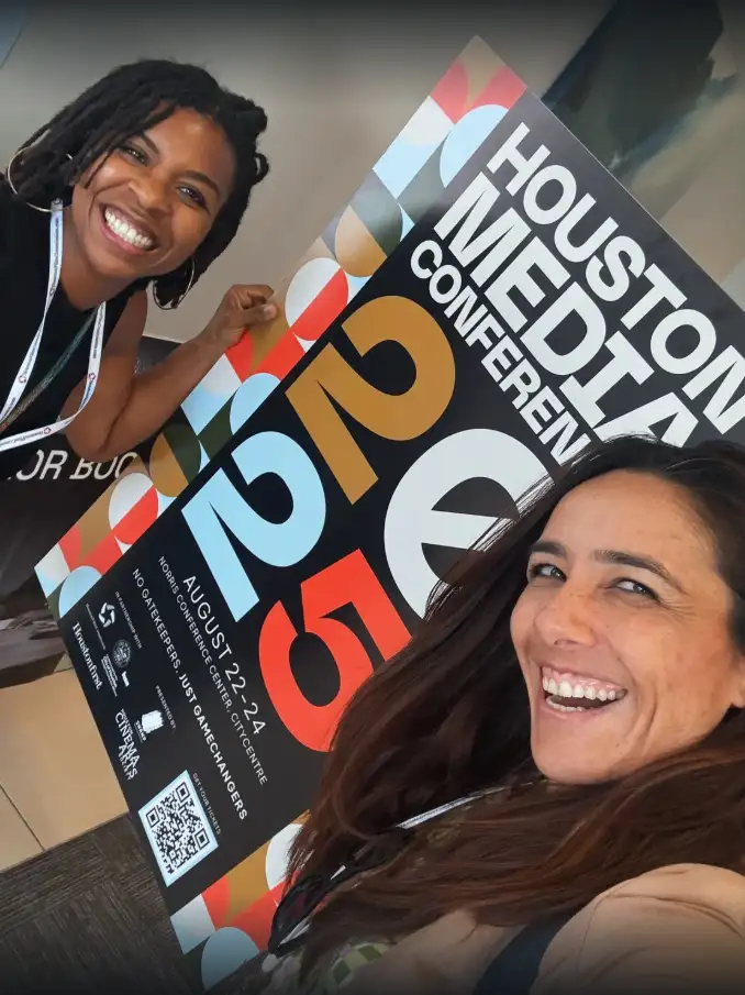 Andrea Pister at Houston Media Conference 2025